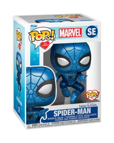 Comprar Figura POP! Spider-Man Marvel Edición Make a Wish 9cm Figuras de Videojuegos
