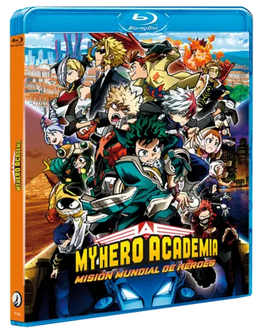 Comprar Película My Hero Academia: Misión Mundial de Héroes Edición Bluray Estándar Blu-ray