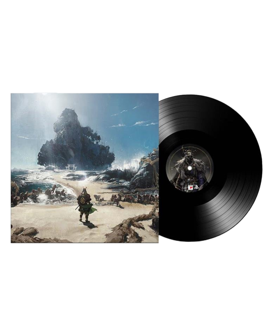 Vinilo ghost of tsushima banda sonora original x 1lp