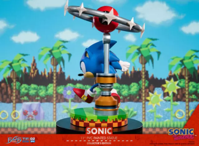 Comprar Figura Sonic: The Hedgehog Edición Coleccionista 27 cm Figuras de Videojuegos Coleccionista