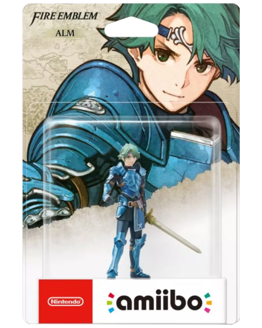 Figura amiibo alm (serie fire emblem)