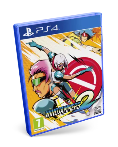 Reservar Windjammers 2 - PS4, Estándar