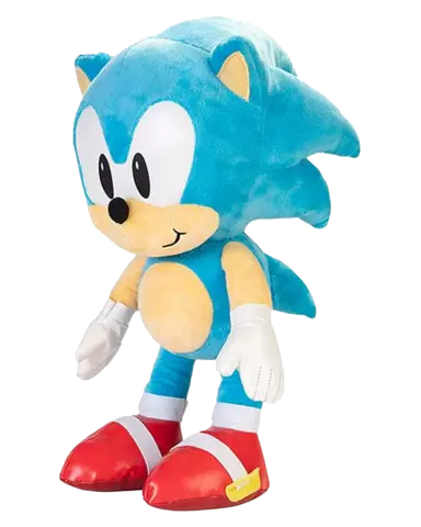 Comprar Peluche Gigante Sonic The Hedgehog 30º Aniversario 50 cm - Peluche