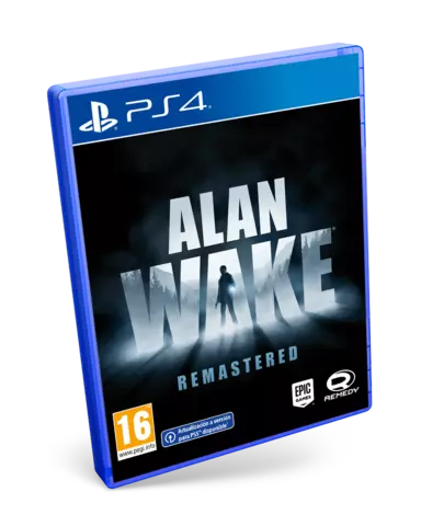 Comprar Alan Wake Remastered  - PS4, Estándar