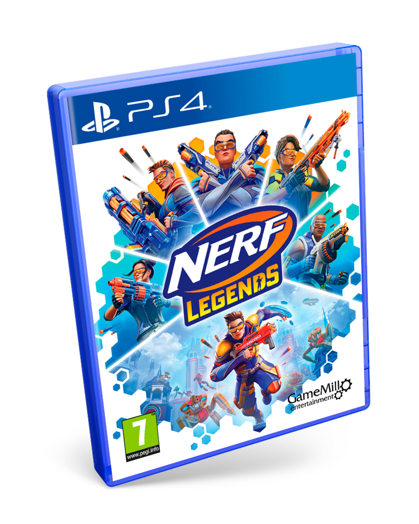 Nerf Legends