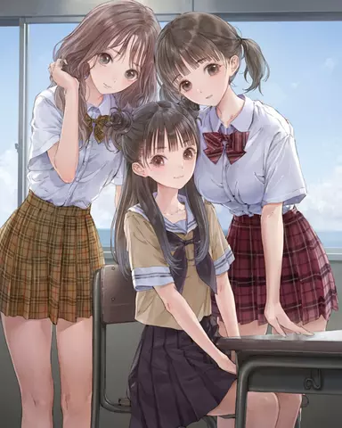 Comprar Blue Reflection: Second Light - Estándar, PS4, Switch