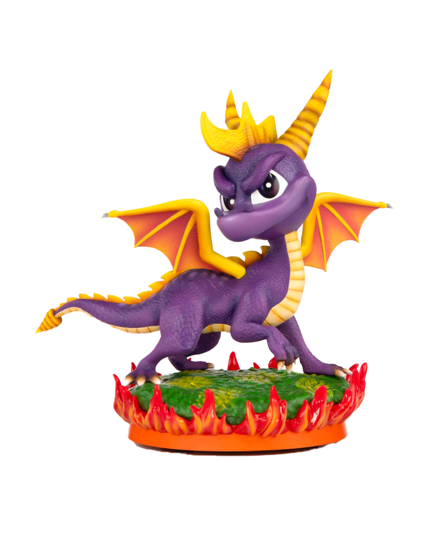 Figura Spyro 2 Estatua PVC Ripto`s Rage 20cm