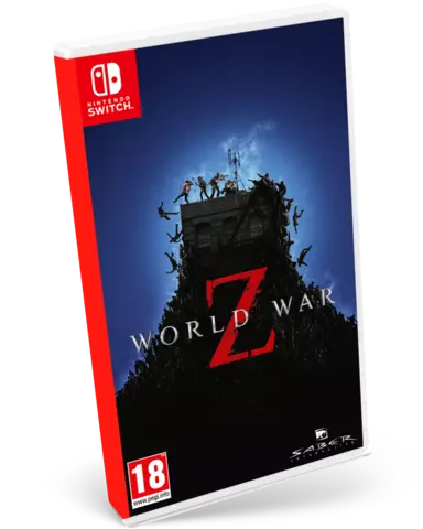 Comprar World War Z Switch Estándar