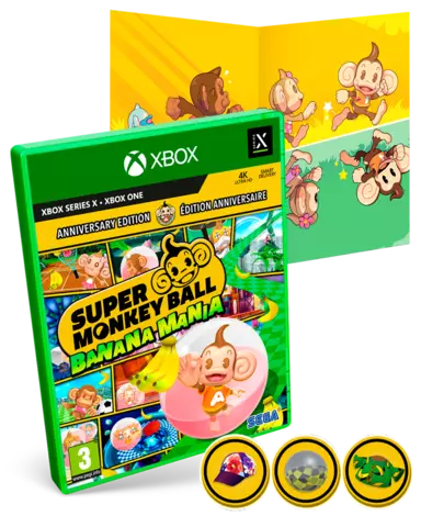 Comprar Super Monkey Ball: Banana Mania Edición de Lanzamiento Xbox Series Day One