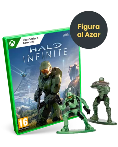 Comprar Halo Infinite + Figura Halo al Azar 4cm Xbox Series Pack + Figura