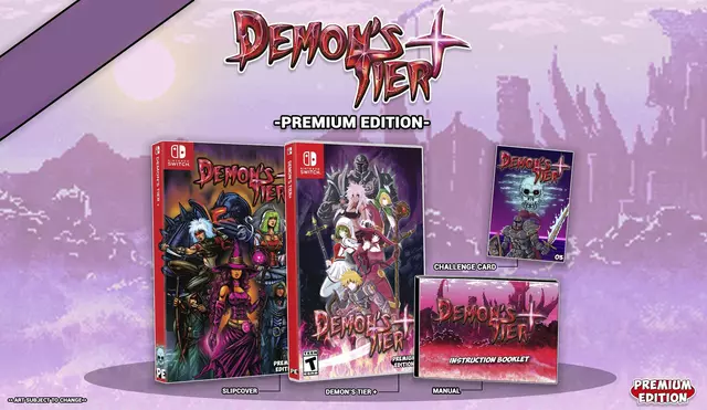 Comprar Demon's Tier + Edición Premium Switch Limitada - UK