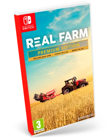 Comprar Real Farm Premium Edition Switch Deluxe