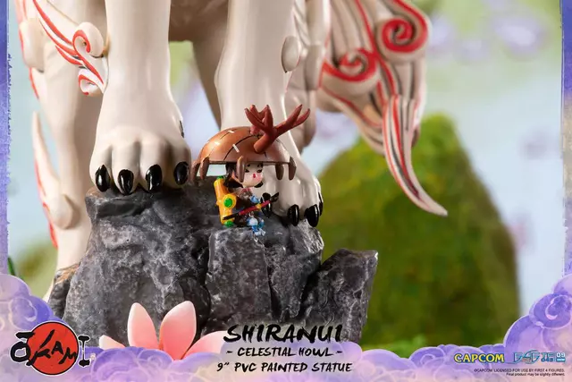 Comprar Figura Okami Shiranui Celestial Howl Edition 22cm Figuras de Videojuegos screen 1