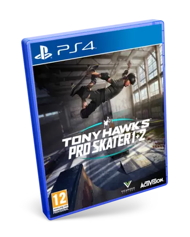 Comprar Tony Hawk's Pro Skater 1 + 2 PS4 Estándar