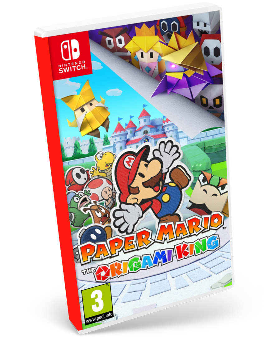 Paper mario: the origami king