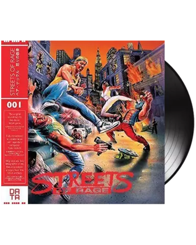Comprar Vinilo Streets of Rage Banda Sonora Yuzo Koshiro (1 x LP) 
