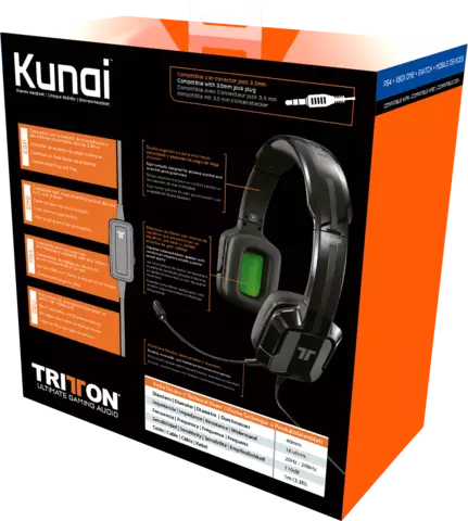 Comprar Tritton Kunai Auriculares Stereo Negro PS4
