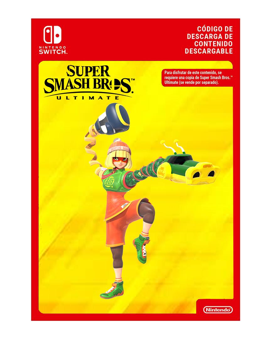 Super Smash Bros Ultimate - Pack del Aspirante 6: Min Min