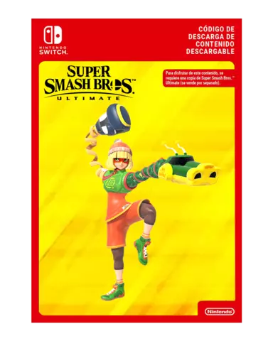 Comprar Super Smash Bros Ultimate - Pack del Aspirante 6: Min Min Nintendo eShop Switch