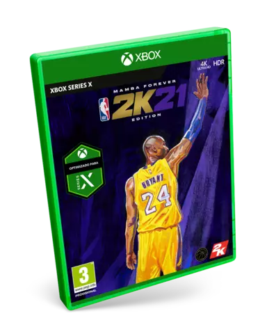 Comprar NBA 2K21 Edición Mamba Forever Xbox Series Deluxe