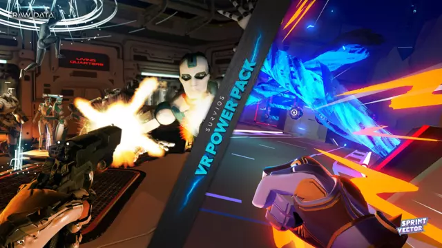Comprar Raw Data / Sprint Vector VR PS4 Estándar screen 6