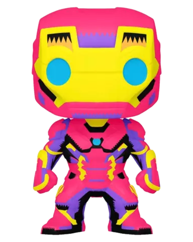 Comprar Figura POP! Iron Man Edición Especial Black Light Figuras Estándar