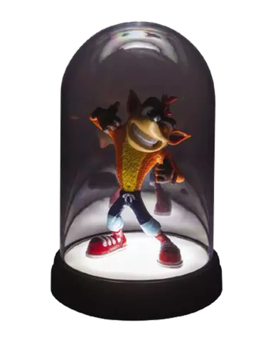 Comprar Lámpara Bell Jar Crash Bandicoot 