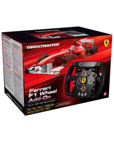 Comprar Thrustmaster Volante Ferrari F1 Wheel Add-On PS4