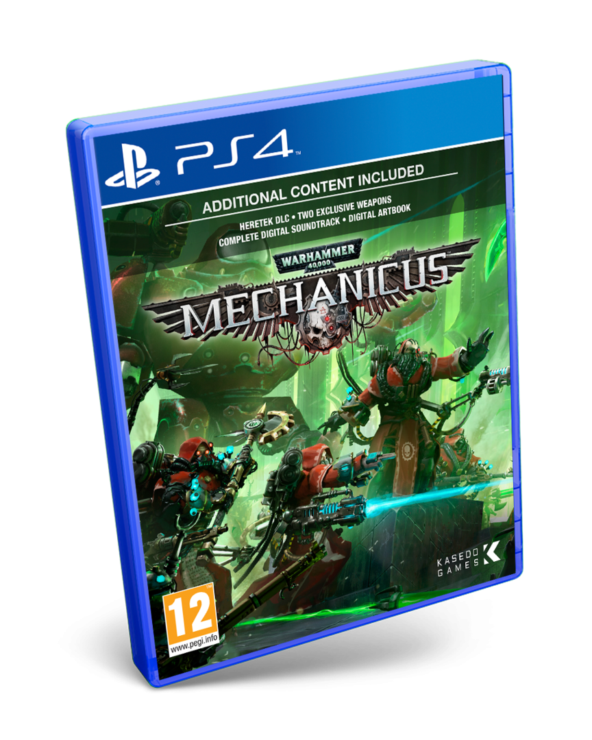 Warhammer 40,000: mechanicus