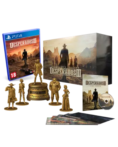 Comprar Desperados 3 Edición Coleccionista PS4 Coleccionista