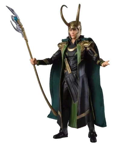 Comprar Figura Tamashii Loki Edición Marvel Avengers 15 cm Figuras Estándar