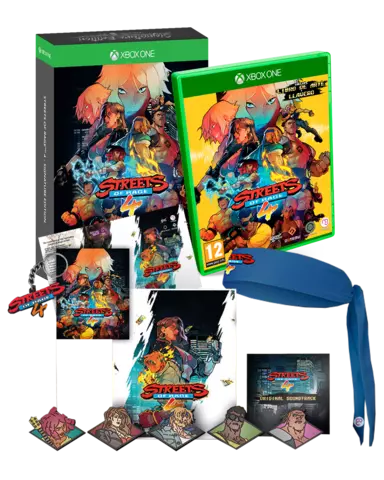 Comprar Streets of Rage 4 Edición Signature Xbox One Coleccionista