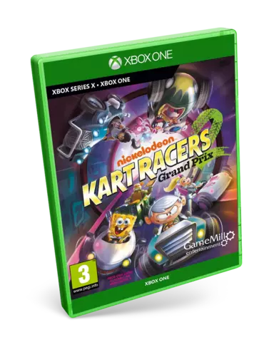 Comprar Nickelodeon Kart Racers 2: Grand Prix Xbox One Estándar