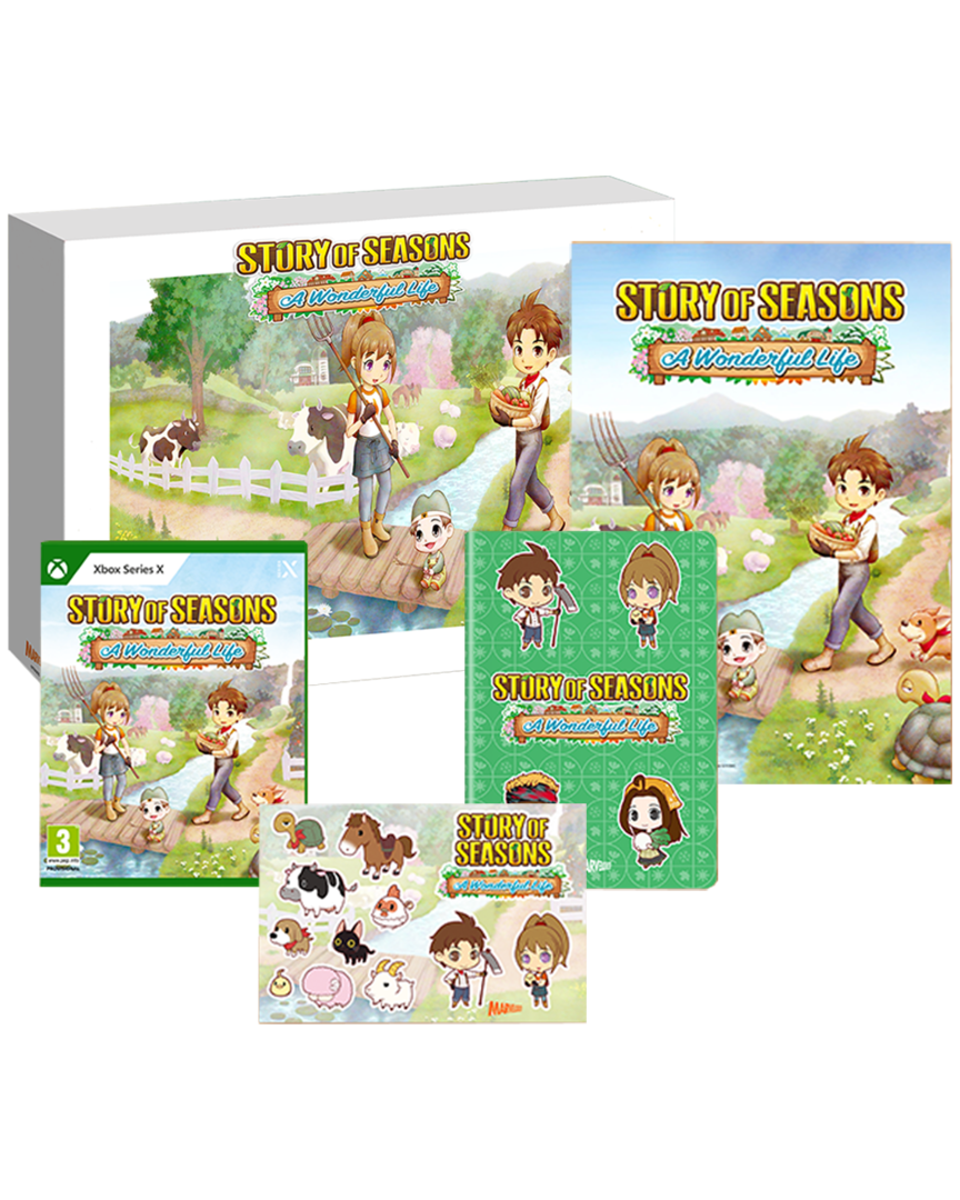 Story of seasons: a wonderful life edición limitada