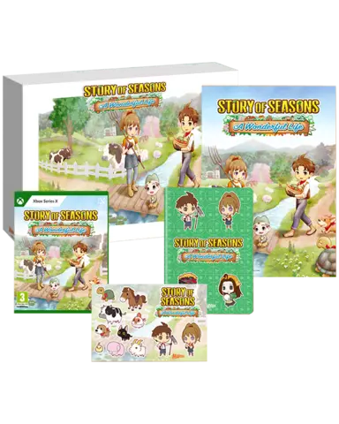 Comprar Story of Seasons: A Wonderful Life Edición Limitada Xbox Series Limitada