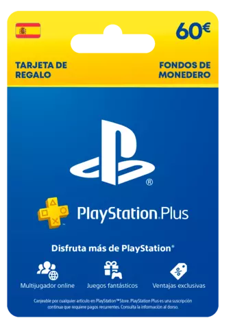 Comprar PSN 60€ Tarjeta Prepago - Playstation Network
