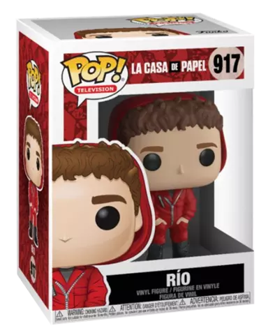 Comprar Figura POP! Rio La Casa de Papel 9 cm Figuras