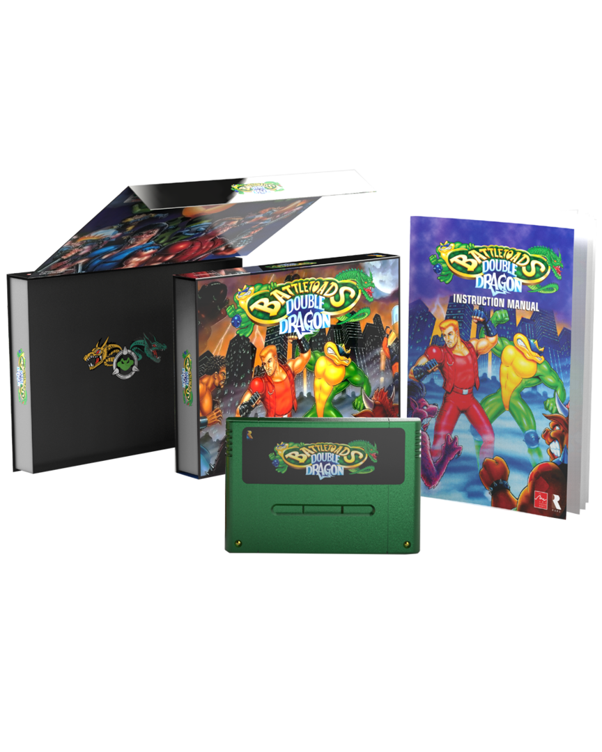 Battletoads & double dragon - (snes)