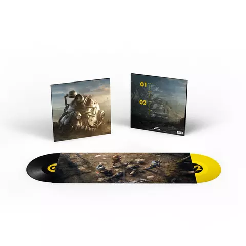 Comprar Vinilo Fallout 76 Banda Sonora Original 2 x LP 