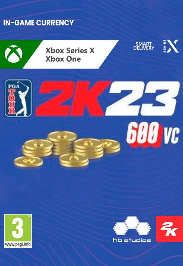 Pga tour 2k23 600 vc pack