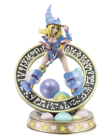 Estatua Dark Magician Girl Standard Edición Pastel Yu-Gi-Oh! 30 cm