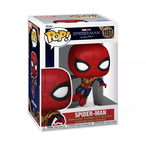 Comprar Figura POP! Traje Iron Spider Spider-Man: No Way Home Marvel 9cm Figuras de Videojuegos