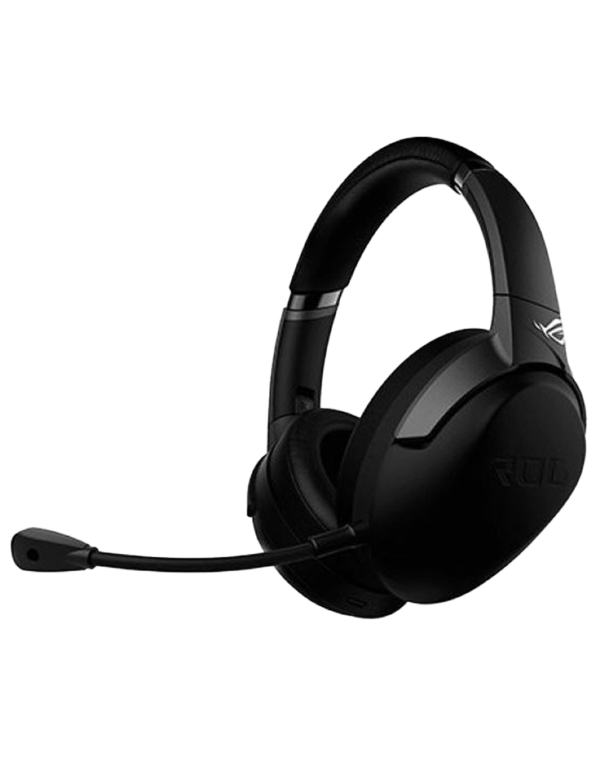 Auriculares gaming inalámbricos asus rog strix go 2.4