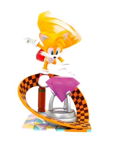 Comprar Figura Tails Sonic The Hedgehog 23cm Figuras de Videojuegos Tails
