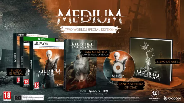 Comprar The Medium Edición Especial Two Worlds Xbox Series Limitada