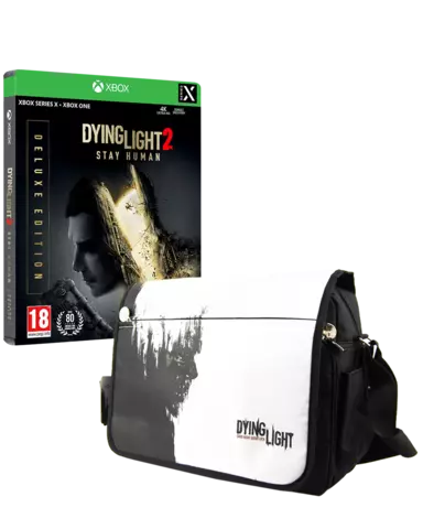 Comprar Dying Light 2 Stay Human Edición Deluxe + Bandolera Dying Light Xbox Series Pack Deluxe Bandolera