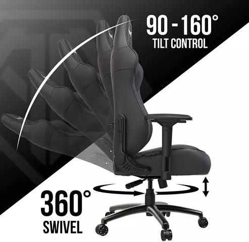 Comprar Silla Gaming Anda Seat Dark Demon Premium Negra screen 9