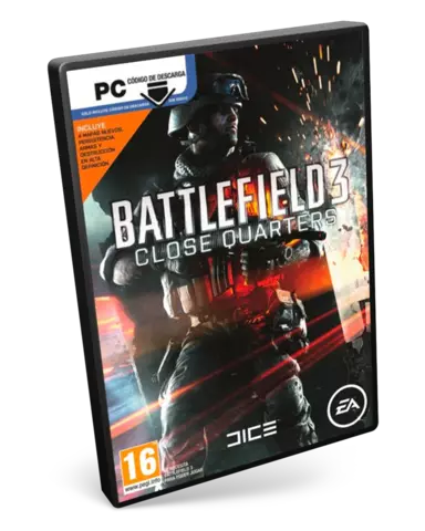 Comprar Battlefield 3 Close Quarters PC