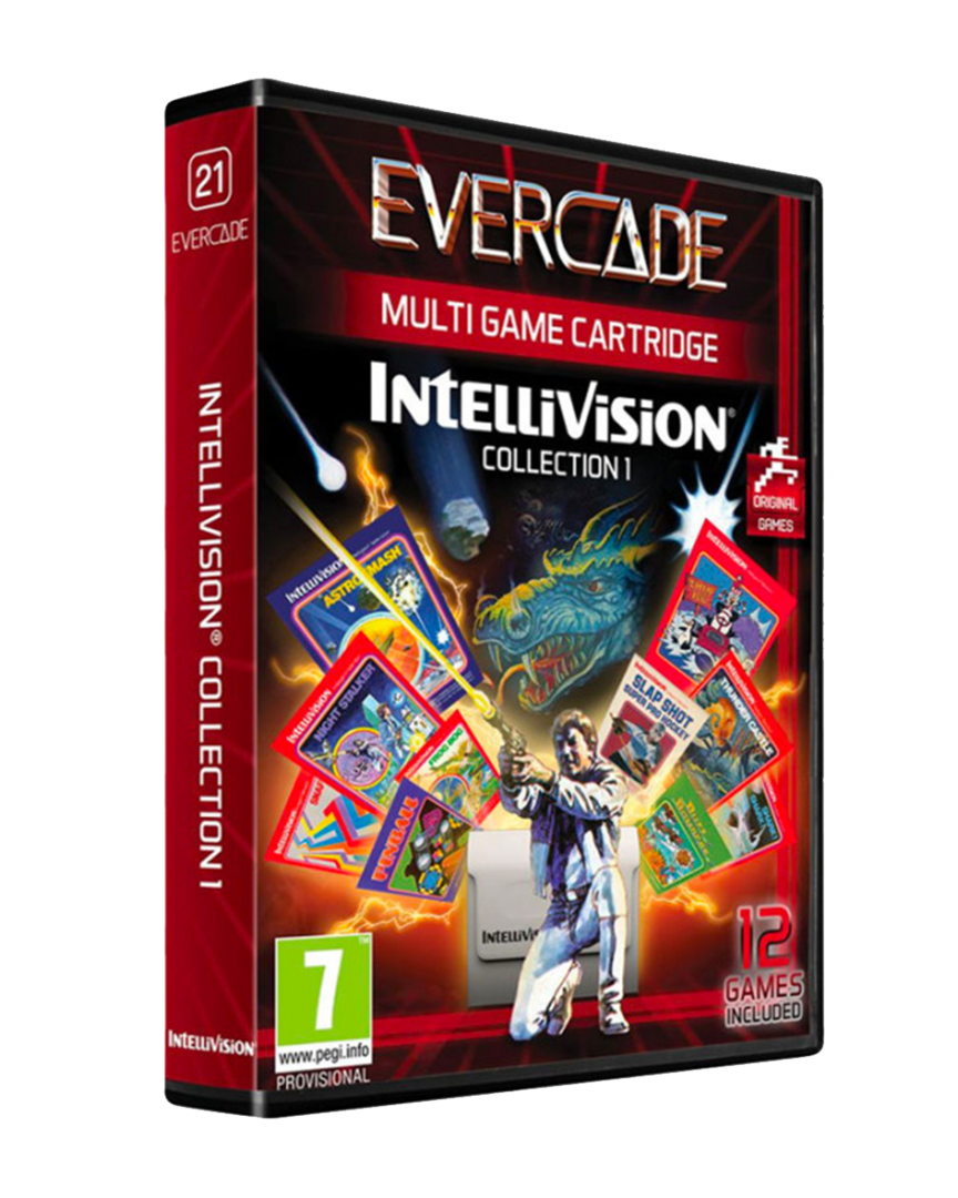 Blaze Evercade  Intellivision Collection 1