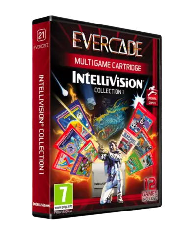 Comprar Blaze Evercade  Intellivision Collection 1 - Evercade, Blaze Evercade Gaelco Arcade Cartridge 1